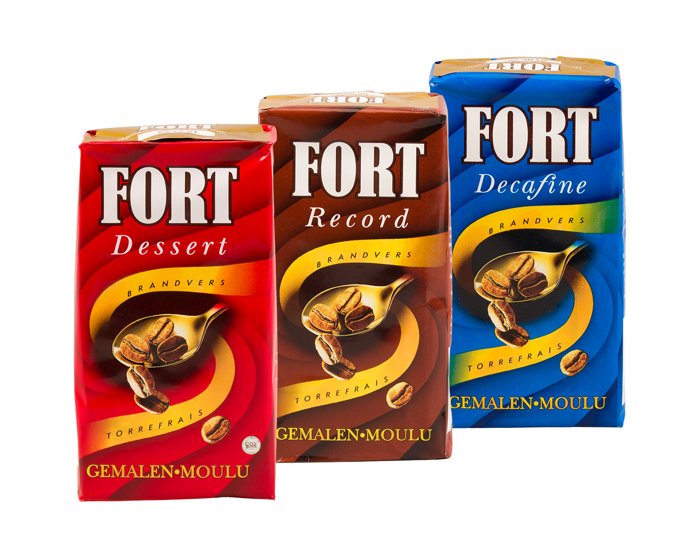 Fort Koffie-Packungen