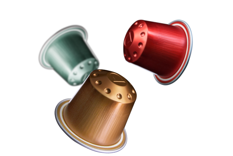 Capsules compatibles Nespresso®